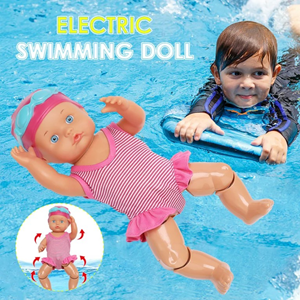 عروسک نوزاد شناگر 33 سانتی متری Swimming Doll -اسباب بازی